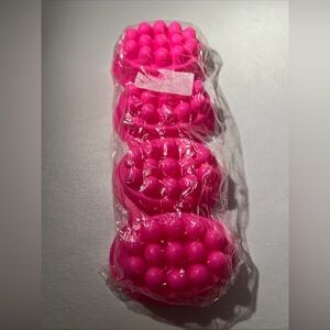 4 Cavity Silicone Massage Bar Soap molds, Food Grade DIY Handmade Silicone Mold